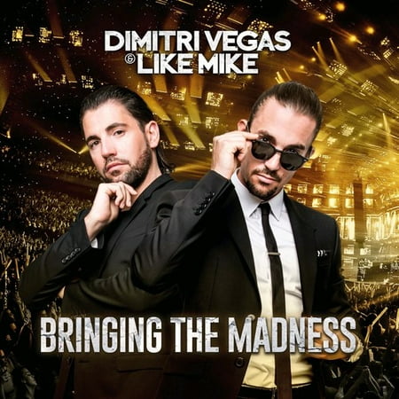 Bringing The Madness (Vinyl) (Best Of Dimitri Vegas & Like Mike)