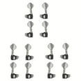 thumbnail image 4 of A Set Of 4PCS Chrome Bass Tuning Pegs Machine Heads Tuners For Bass Guitar Parts, 4 of 4