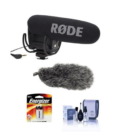 UPC: 0192223073364 | VideoMic Pro On-Camera Shotgun Mic with Rycote Lyre Shockmount & Windshield Kit