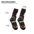 thumbnail image 2 of Rocae Casino And Sports for Girls Boys Crew Socks,Children's Socks, Kids Socks, Toddler Socks: Daily Wear with Kids School Uniform, 2 of 5