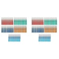 thumbnail image 1 of 100Pcs Interdental Brush Dental Tooth Flossing Head Dental Flosser Toothpick Cleaners Tooth Cleaning Tool, 1 of 8