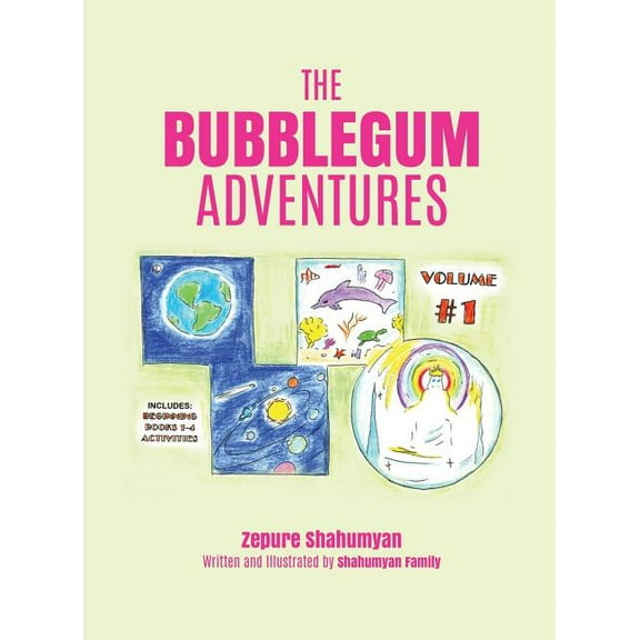 The Bubblegum Adventures, (Hardcover)