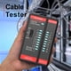 thumbnail image 2 of Probador digital HABOTEST HT812A Probador de cable de red Rastreador de cable Medidor de prueba de línea telefónica Buscador de línea telefónica y de red Probador multifuncional RJ11 RJ45 2P / 4P / 6P HABOTEST Probador digital, 2 of 7