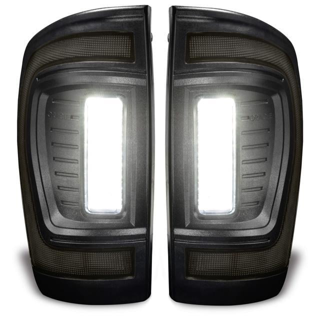 ORACLE Lighting Fit "Black Series" Flush Style LED Tail Lights for 2016-2023 Gen 3 Toyota Tacoma