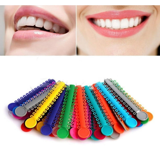 Ligaduras Elásticas Dentales Liwang Bandas Elastoméricas Soportes De Ortodoncia 40 Uds | En Línea