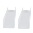 thumbnail image 4 of 2pcs Hat Stand For Baseball Caps,No Install Acrylic Hat Organiser Baseball Cap Storage Hat Display Stand No Install Acrylic Hat Organiser Hat Racks For Home Bedroom Closet, 4 of 7