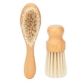 thumbnail image 2 of Neck Duster, Easy To Use 2Pcs Remove Loose Hair Neck Duster Brush  For Home, 2 of 8