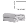 thumbnail image 3 of Home Savings Items!Kyusrd Cool Feeling Skin Friendly Solid Color Washed Cotton Summer Breathable Comforter, 3 of 6