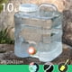 thumbnail image 3 of Contenedor de agua para acampar, jarra de almacenamiento de agua para acampar para exteriores con 10L, 3 of 9