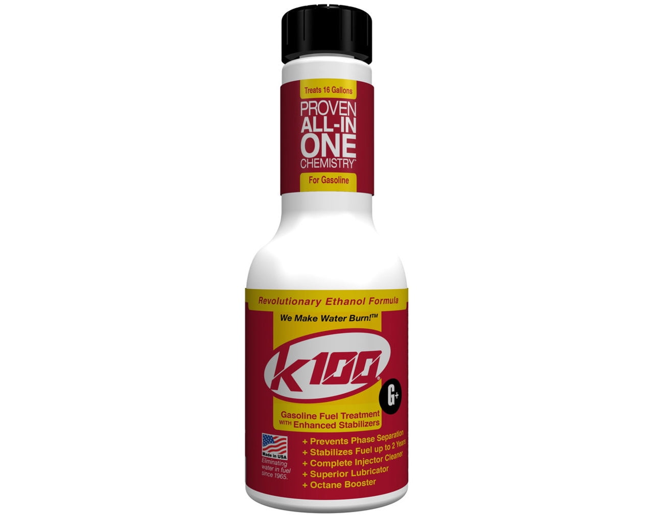 K100 Gas Treatment W/Revitalizer Stabilizer/Octane Booster 8oz SKU100