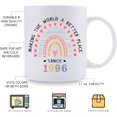 thumbnail image 6 of 1996 Birthday Gifts for Women - Making The World A Better Place Since 1996 Coffee Mug 11 oz - Great 1996 Birthday Gifts for Mom Aunt Wife Friend Sister Cousin Coworker, 6 of 6