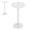 transparent, variant on Dbuoem Clear Modern End Table for Living Room,Bedroom,Balcony,Easy 5-Min Assembly,Space-Saving Bedside Table for Small Spaces & Home Decor