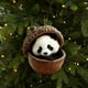 thumbnail image 1 of Adornos de animales del bosque durmientes (juego de 9) | Criaturas del bosque en miniatura con bellotas | Decoración para árbol de Navidad con erizo, mapache y pingüino | Decoraciones navideñas, 1 of 1