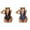 P-Black 1PCS & Navy 1PCS, variant on (2-Pack) Kcodviy Women Plus Size Underwire Real Silk for Women Set Two Piece Sleepwear Sheer Dress for Women Steel Chain Linked Underwire Ling