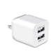 thumbnail image 1 of Ee. Uu. Enchufe 3.1A Universal 2 Puertos Usb Cargador De Pared Adaptador De Viaje Para Iphone Samsung Ipad Sweethay HA026135-03, 1 of 6