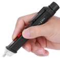 thumbnail image 3 of Voltage Detector Ac Voltage Tester Test Pen Ac Voltage Detector VD410A Noncontact Digital Voltage Detector AC 12V1000V Tester Induction Electrical Pen With Flashlight ANGGREK AC Voltage Tester, 3 of 8