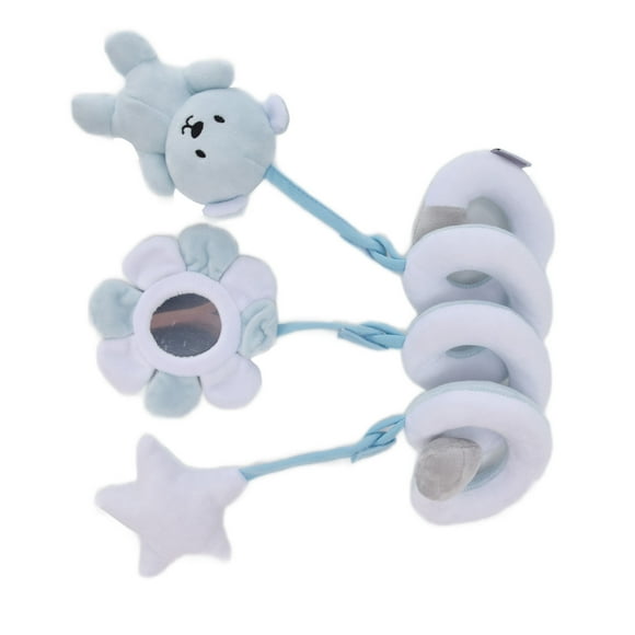 Juguete colgante para cochecito de bebé BuyWeekMX peluche actividad espiral
