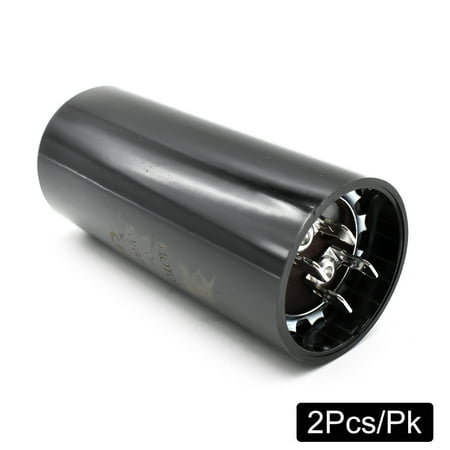 

Superior Electric CMC7012-2PK 110-132 MFD +/-5% 50Hz/60Hz AC 250V Cylinder Motor Starting Capacitor (CD60)