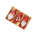 thumbnail image 1 of Bearachild Colgante colgante de Navidad de de 9 piezas, portátil, desmontable, reutilizable, para el hogar, dormitorio, centro comercial, Kits de decoración para fiestas Tipo 3 Bearachild HA069289-03, 1 of 6