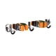 thumbnail image 5 of Wosthever Soporte multifuncional para hisopos: instalación fácil y rápida Soporte para hisopos de acero inoxidable Herramienta de naranja 2 clips y 3 ganchos 2Conjunto, 5 of 6