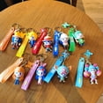 thumbnail image 5 of LLavero de Anime de una pieza, llaveros Kawaii, Luffy, Chopper, Zoro, Franky, juguetes para niños, Robin Nami, Sanji, llavero de coche, regalos, 5 of 5