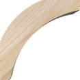 thumbnail image 3 of 5 1/2"W x 6"D x 6"H Thorton Smooth Knee Brace, Douglas Fir, 3 of 4