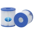 thumbnail image 1 of Cartucho de Filtro para Piscina Tipo I IMee Repuesto (2 Piezas), 1 of 5