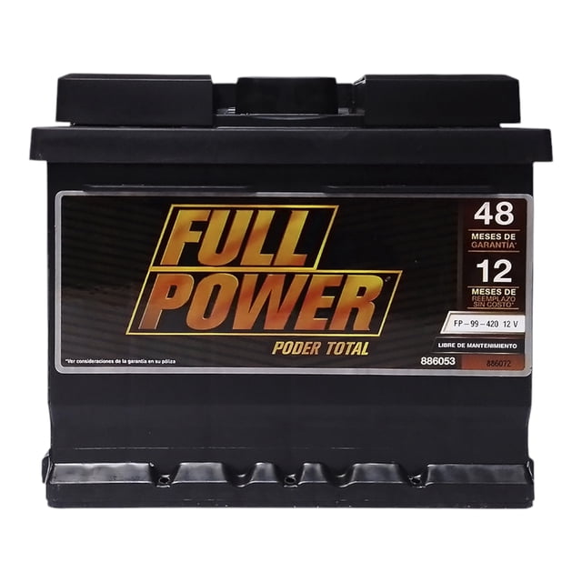 Full Power Fp99-420 12V 420 A Bci Para Uso Automotriz