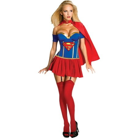 Supergirl Deluxe Adult Halloween Costume