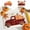 B, variant on RKSTN Thanksgiving Kitchen Rugs for Fall Home Decor, Washable Pumpkins Maple kitchen mats for floor Autumn Harvest Thanksgiving, Soft Non-Slip Carpet for Bedroom Bathroom Entryway, 15.75x23.62"
