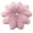 Pink,17.7x17.7 Inch, variant on Flower Pillow,Velvet Flower Shaped Decorative Throw Pillows,Washable Velvet Soft Round Floral Cushion,Pleated Tufted Velvet Pad for Sofa,Comfortable Floor Pillow for Ornate,Bed,Floor,Couch