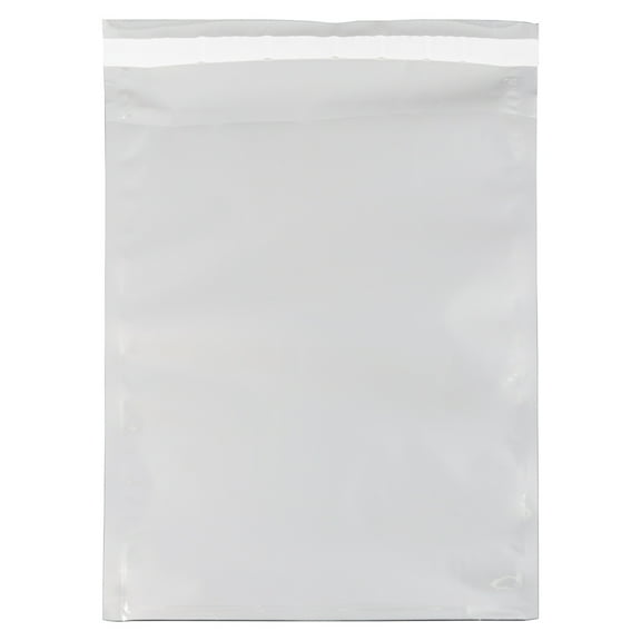 JAM Paper 10 x 13 Open End Foil Envelopes, Silver, 50 Per Pack