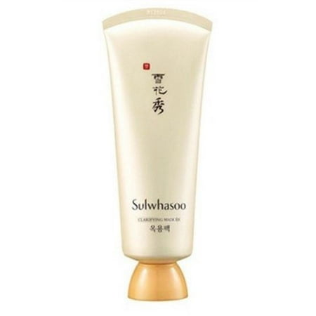 Sulwhasoo Clarifying Mask EX, Face Treatment for Women, 5 (Best Sofa Bed To Sleep On Every Night)