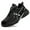 Black, variant on Steel Toe Safety Work Shoes Advanced Anti-Slip Lightweight Work Shoes Durable & Reliable Safety Footwear