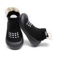 thumbnail image 5 of Meckior Baby Sock Shoes 2 Pairs Baby Walking Shoes Infant Non-Slip Breathable Slippers Soft Rubber Sole Sneakers for Baby Boys Girls, 5 of 7
