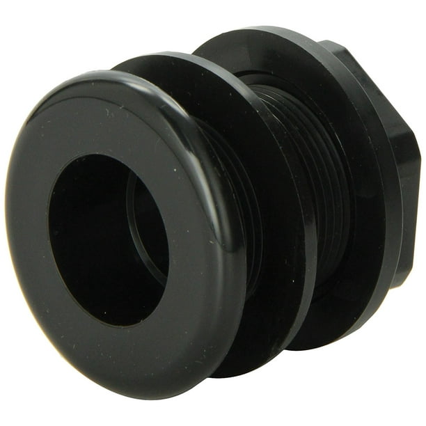 3/4Inch Slip Bulkhead Fitting, Heavy wall bulkhead is molded of