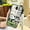 Beige, variant on LYM-Phone Case For BLU View2/B130DL, Cartoon Wrist Strap Phone Holder Shockproof Fashion Design Kickstand Soft case Lanyard Dirt-resistant Wristband Back Cover Waterproof Durable Panda