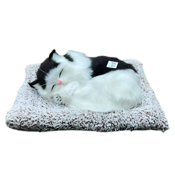 BESTSKY Cat Stuffed Animal,Eco-Friendly Charcoal Breathing Stuffed Animal,Safe and Practical Use Weighted Stuffed Animals for Adults,Style1