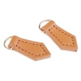 thumbnail image 3 of yuksok 2pcs Zipper Fixer Repair Leather Instant Pants Replacement Slider Brown, 3 of 6