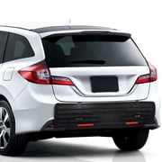 FH Group Rear Bumper Guard For Car SUV Truck Van, Bumper Shield Scratch Protector, Bumper Pad Black F16408BLACK
