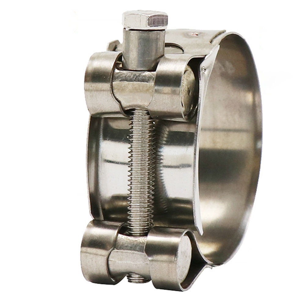 NS Exhaust Pipe Fixed Caliper Exhaust Pipe Muffler Clamp 1pc For