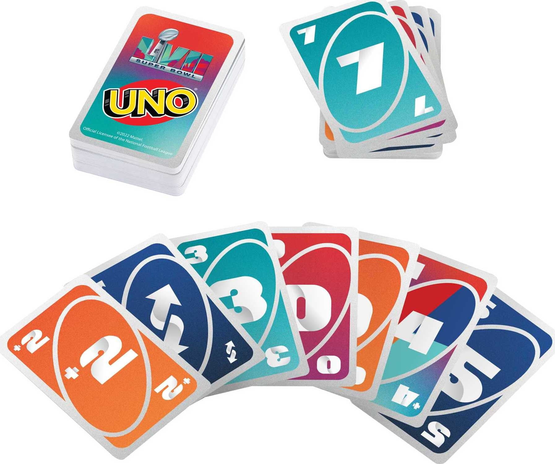 UNO: National Football League NFL Editions