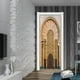 thumbnail image 3 of Juego de 2 pegatinas para puerta de Eid Mubarak musulmanas, extraíbles, impermeables, 3D B, 3 of 6