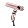 thumbnail image 2 of Secador de pelo profesional híbrido GAMMA+, ligero, con tecnología iónica y bajo nivel de ruido, con 2 boquillas y difusor (oro rosa), 2 of 4