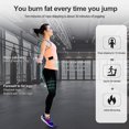 thumbnail image 4 of Jump Rope Digital Weighted Ropeless Skipping Rope Adjustable Cordless, 4 of 4