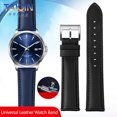 thumbnail image 2 of Correa de diseño de liberación rápida para Rossini 518865 Citizen Blue Angel AT8020 Pulsera de cuero universal para reloj de 20 mm, 22 mm y 23 mm, 2 of 5