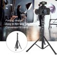 thumbnail image 3 of Fotografía Trípode Conveniente Para Llevar Un Trípode De Apariencia De Buena Duradera Para Compatible Con Todo Tipo De Equipos Fotográficos, 3 of 7
