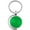 Green, variant on Plain Spinner Key Ring (Black)