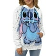 thumbnail image 5 of Stitch Hoodie with Pocket for Men Women Couple Gift, 5 of 7