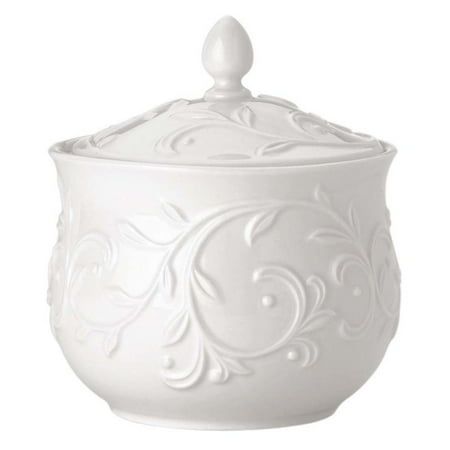 Lenox Opal Innocence Carved Sugar Bowl